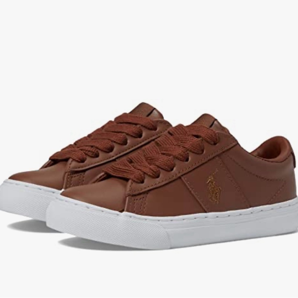 Polo by Ralph Lauren Men's Tan‎ Sneakers